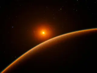Helium Clues Hint at Earth-like Atmosphere on Distant World LHS 1140b