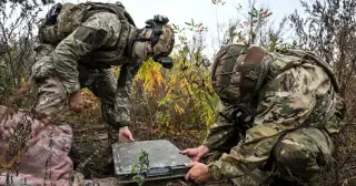 Ukraine Drone Operations Collapse After Starlink Throttling Sparks US-Ukraine Rift