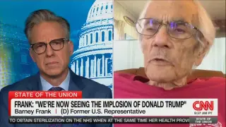Barney Frank Urges Pragmatic Progressives Amid Farewell Interview