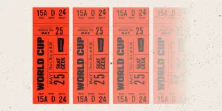 Ghost Tickets Haunt World Cup Fans on Secondary Markets