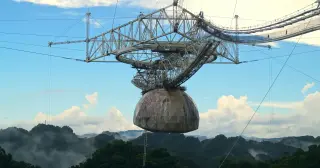 The Day the Sky Fell: Arecibo’s 57-Year Legacy Ends in a Collapse