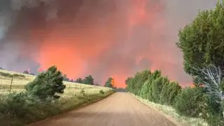 Aspen Acres wildfire swells to ~23,000 acres in Pueblo County