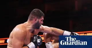 Hrgovic seals IBF title with dramatic ninth-round comeback over Itauma