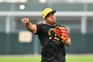 Pirates Move Valdez to Triple-A as Infield Logjam Intensifies