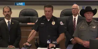 Twin Falls shooting: police reveal chaotic response and single shooter details
