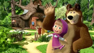 Ukraine accuses 'Masha and the Bear' of promoting pro-Russian propaganda to children