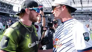 Brady Slap Sparks Staged-Feud Buzz at Fanatics Fest