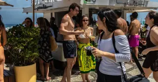 Conor Kennedy and Giulia Be Wed in Rio Amid Political Tensions