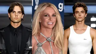Federline Brothers Shine on Paris Runway
