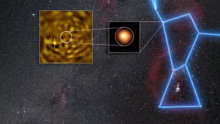 Betelgeuse's Hidden Companion Seen in Sharp New Image