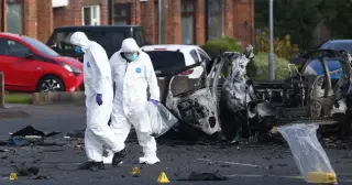 Dunmurry car bomb prompts evacuations near Belfast police station