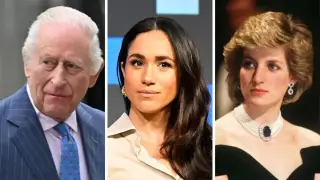 Royal Sparks Fly as Meghan's Diana Grave Photo Triggers Charles' Shock
