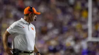 LSU rout renews doubt over Swinney era at Clemson