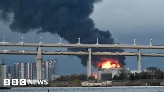 Ukraine Launches Massive Drone Assault on St. Petersburg Oil Infrastructure