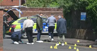 Belfast stabbing spurs anti-immigration protests as police probe motive