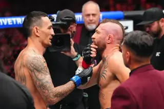 McGregor fires back at Holloway after delusional jab and aging dig