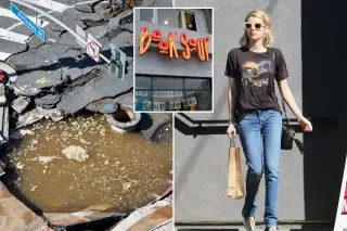 Water main break shuts West Hollywood's Book Soup indefinitely