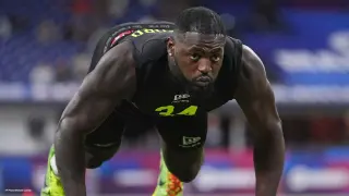 Raiders Draft Keyron Crawford: Late-Blooming Edge Rusher Set to Rise