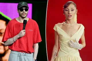 Pete Davidson Condemns Online Body Scrutiny of Ex-Fiancée Ariana Grande