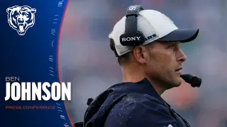Johnson addresses Bears' 9-3 loss to Vikings at Soldier Field