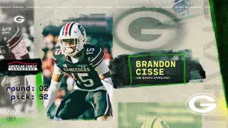 Packers add cornerback Brandon Cisse, aiming to elevate the defense