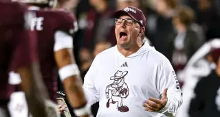 Texas A&M Coach Elko's 'Cesspool' Remark Backfires After 27-6 Missouri Loss