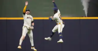 Brewers Seek 2-0 Lead as King Faces Henderson in NLDS Game 2