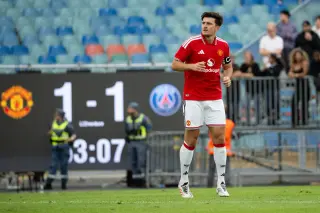 Gothenburg stalemate: Maguire shines as United draw with PSG in pre-season