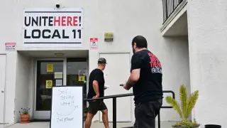 SoFi Stadium workers authorize strike as World Cup nears
