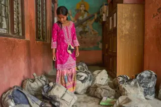 Lunch Break Lifeline Saves Nepali Students from Floods