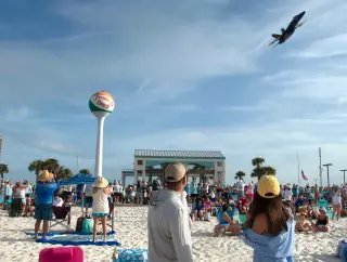Pensacola flyover sparks Navy review as acting secretary vows no firings
