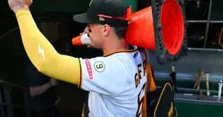 Pirates' cone-hoisting craze triggers traffic cone thefts