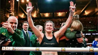 Katie Taylor Retires as Undisputed Champion in Sold-Out Croke Park Finale