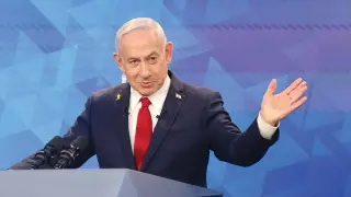 Netanyahu: Iran regime near collapse, Israel vows to defend itself