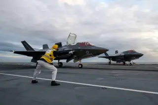 Royal Navy Tests Hybrid Crewed-Uncrewed Carrier Operations on HMS Prince of Wales