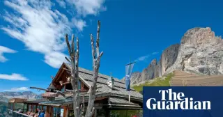 Dolomites pastry frenzy tests limits of mountain tourism