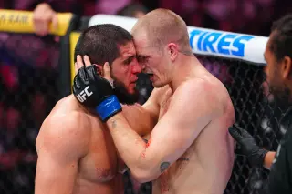 Garry's mid-fight hugs ignite debate over killer instinct at UFC 330