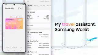 Samsung Wallet Rolls Out 'Trips' to Put All Travel Details in One Timeline