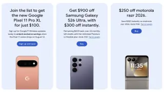 Fi briefly shows Pixel 11 Pro XL promo image, then pulls it