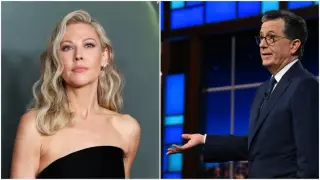Colbert’s Late Show Pulls Emmy Upsets, Desi Lydic Shines for The Daily Show
