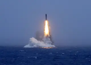 China Fires SLBM as Russia-China Naval Drill Opens