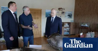 Japan decries Putin’s Kuril Islands tour as a sovereignty breach
