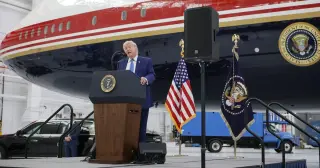 Qatar gifts Trump a new Air Force One, sparking cost and security questions