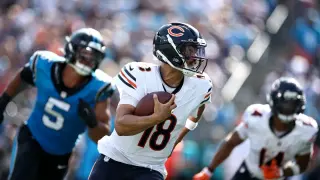 Bears light up Week 1 with 59-37 shootout win over Panthers