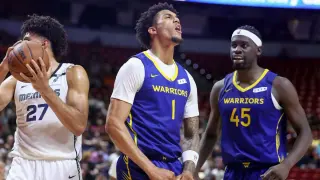 Lendeborg fuels Warriors to Las Vegas Summer League title