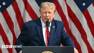 Trump leads 9/11 remembrance as US marks 25 years since attacks