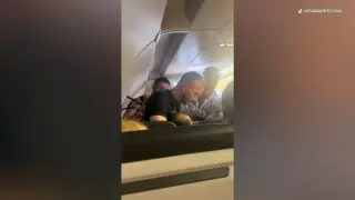 Cockpit-breach attempt forces Frontier flight to divert, passenger restrained by fellow travelers