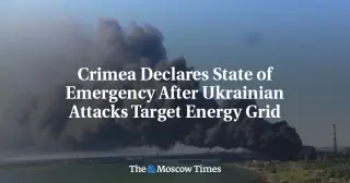 Power Cuts Trigger Crimea’s Emergency Decree as Ukrainian Attacks Hit Grid
