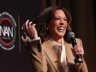 Harris hints at 2028 bid after 2024 loss, at National Action Network event