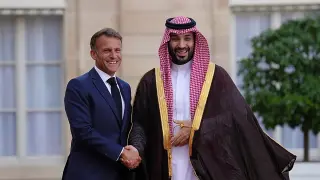 Saudi Arabia backs €6B trio of theme parks near Paris